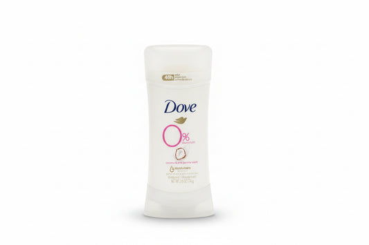 Dove coconut & pink jasmine aluminum free deodorant stick 74g