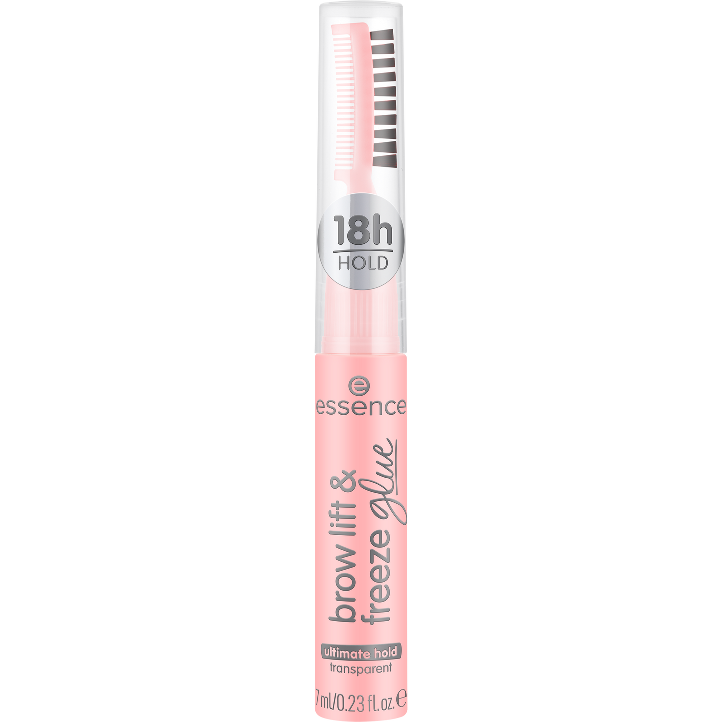Essence brown lift & freeze glue eye brow gel 18h hold