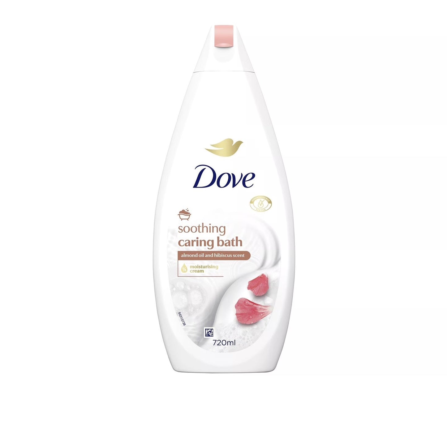 Dove almond oil & hibiscus soothing shower gel 450ml