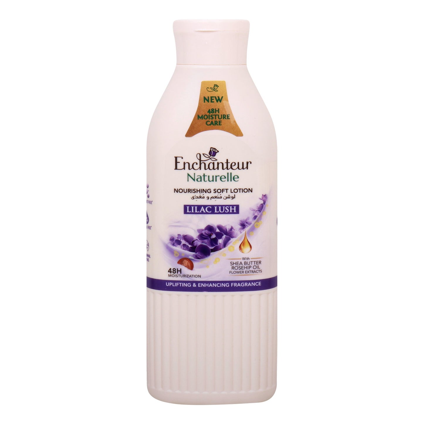 Enchanteur lilac lush soft lotion 250ml