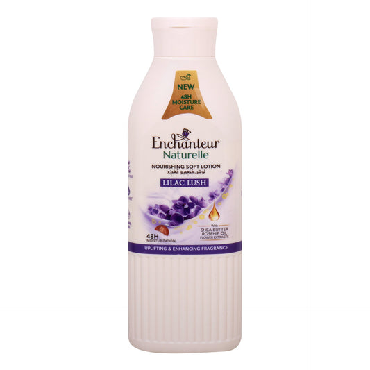 Enchanteur lilac lush soft lotion 250ml