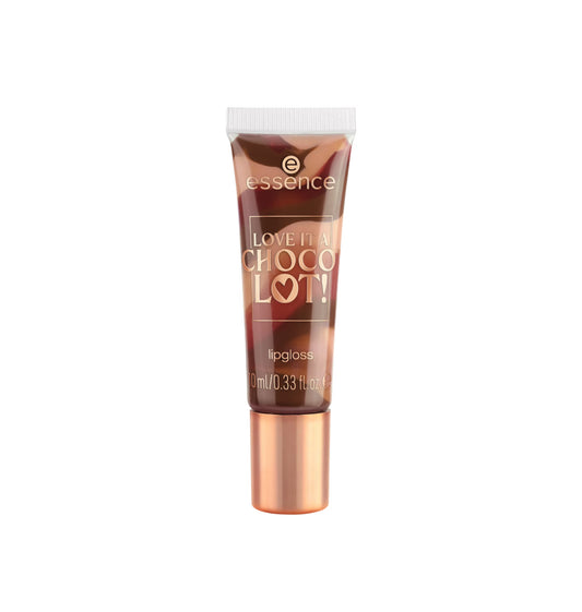 Essence LOVE IT A CHOCO' LOT! lipgloss