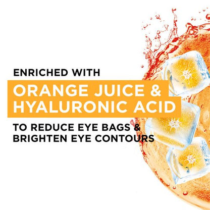 Garnier Moisture Bomb Hyaluronic Acid & Orange Juice Eye Sheet Mask