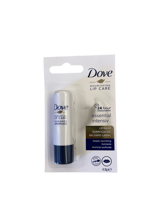 Dove lip balm