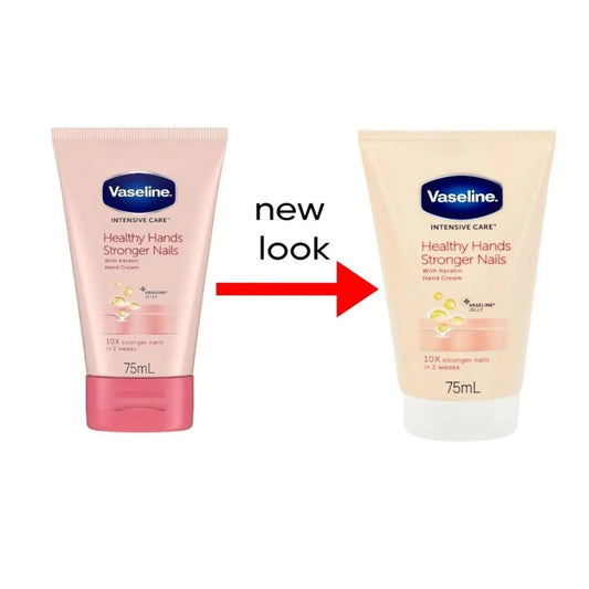 Vaseline healthy hands stronger nails