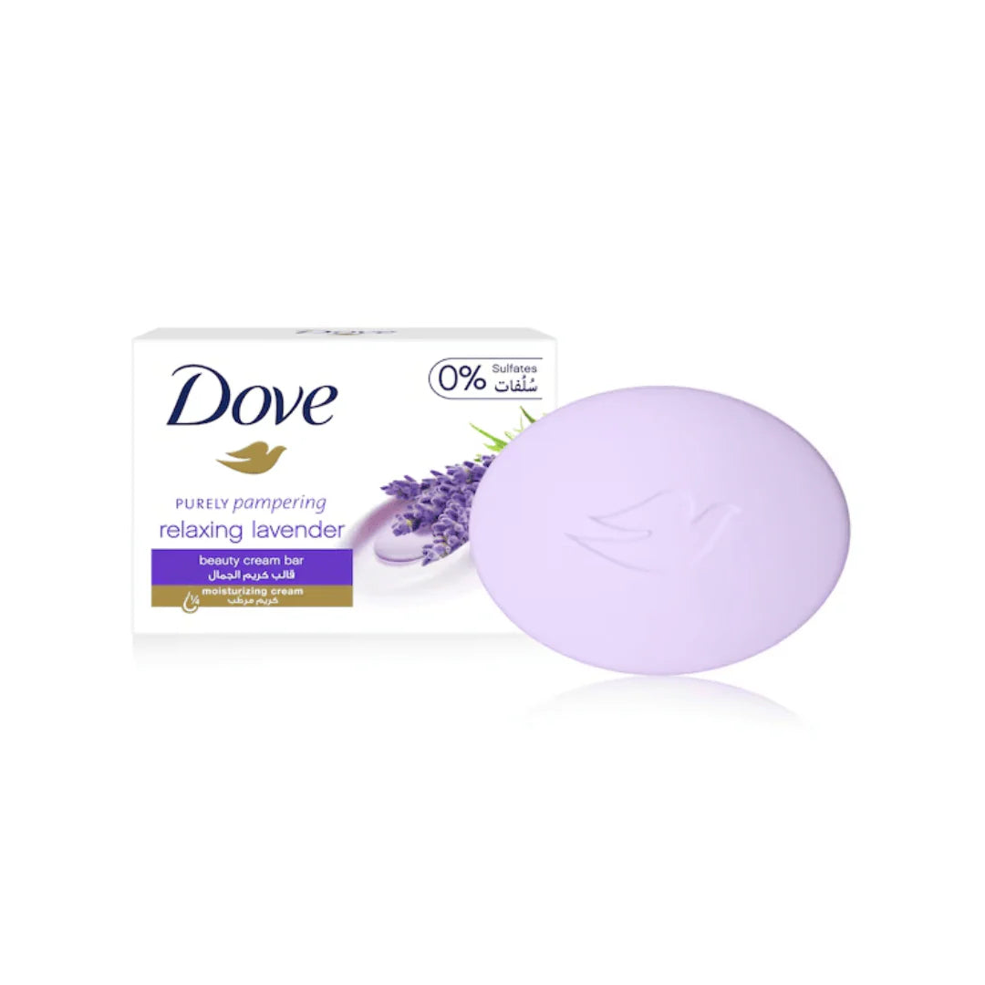 Dove lavender soap