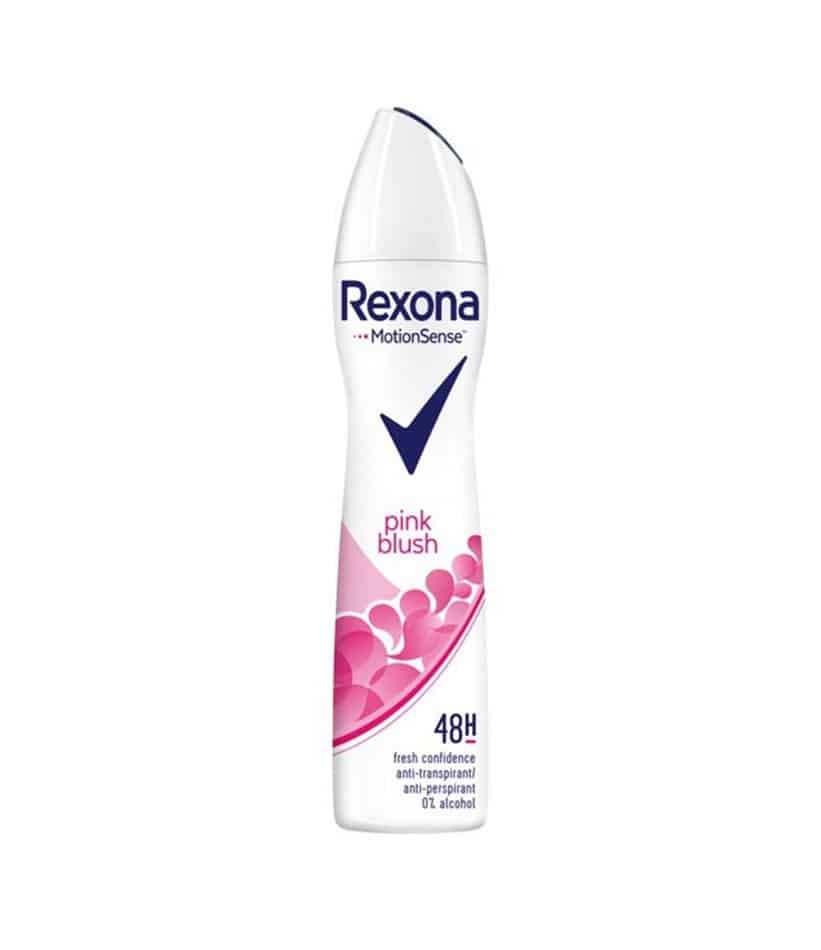 Rexona pink blush deodorant