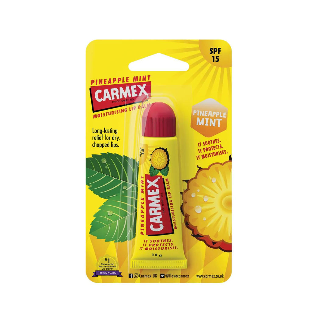 Carmex moisturising lipbam pineapple ming