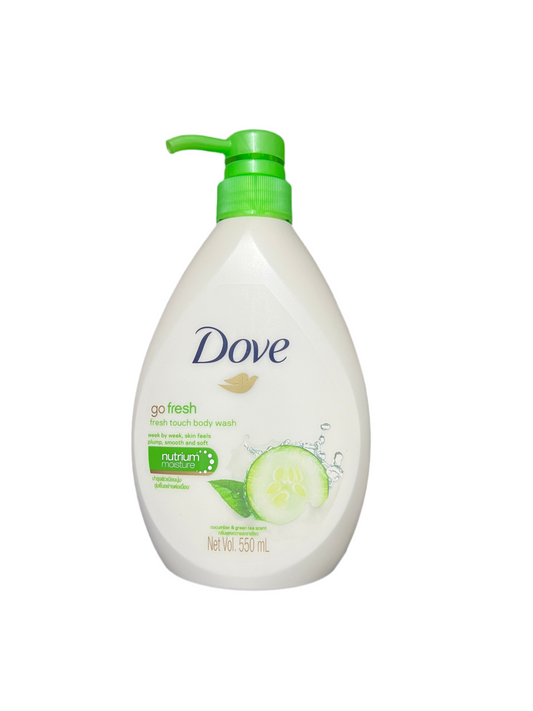 Dove cucumber & green tea shower gel 550ml