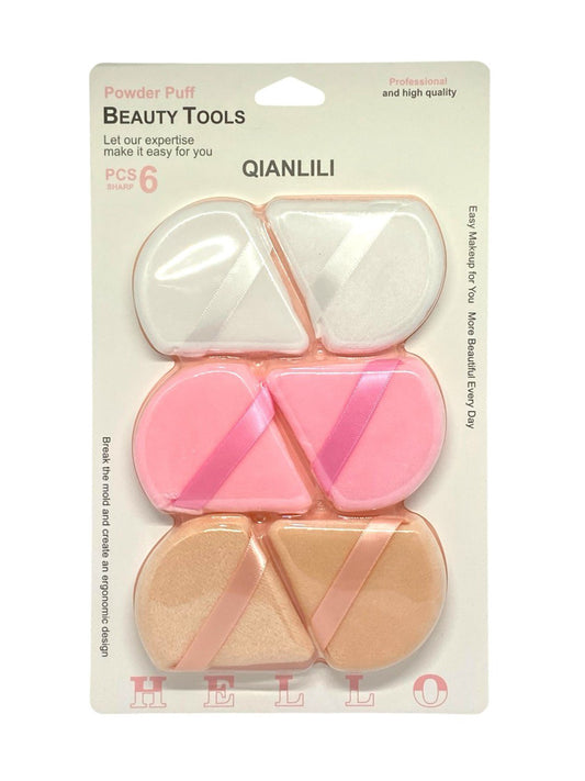 Powder puff set
