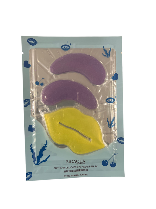 Bioaqua eye & lip mask