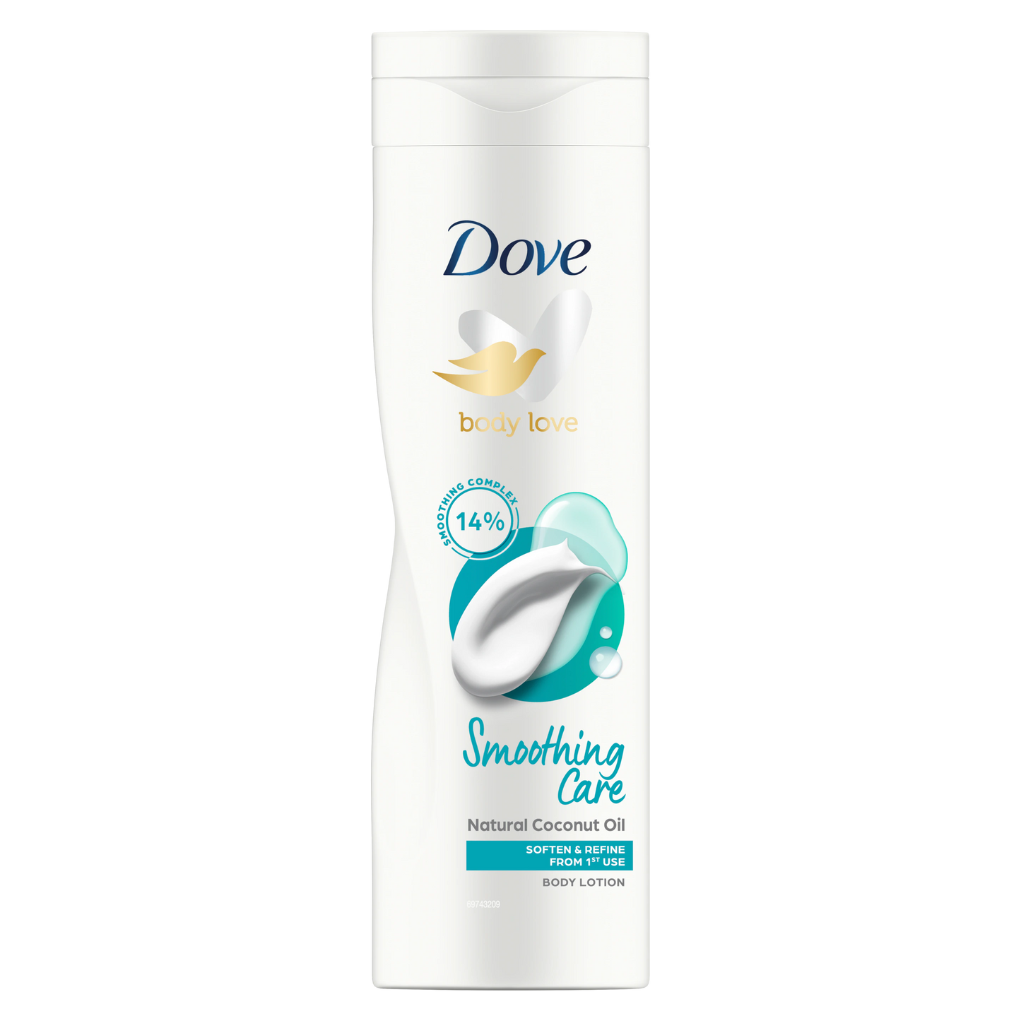 Dove soothing care lotion with coconut oil 250ml