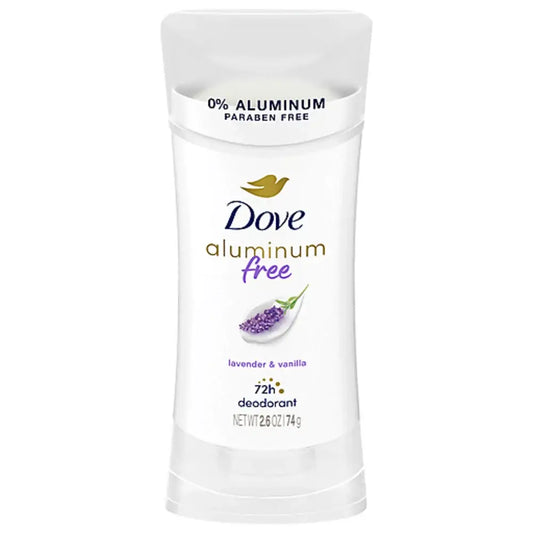 Dove lavender & vanilla stick 74g