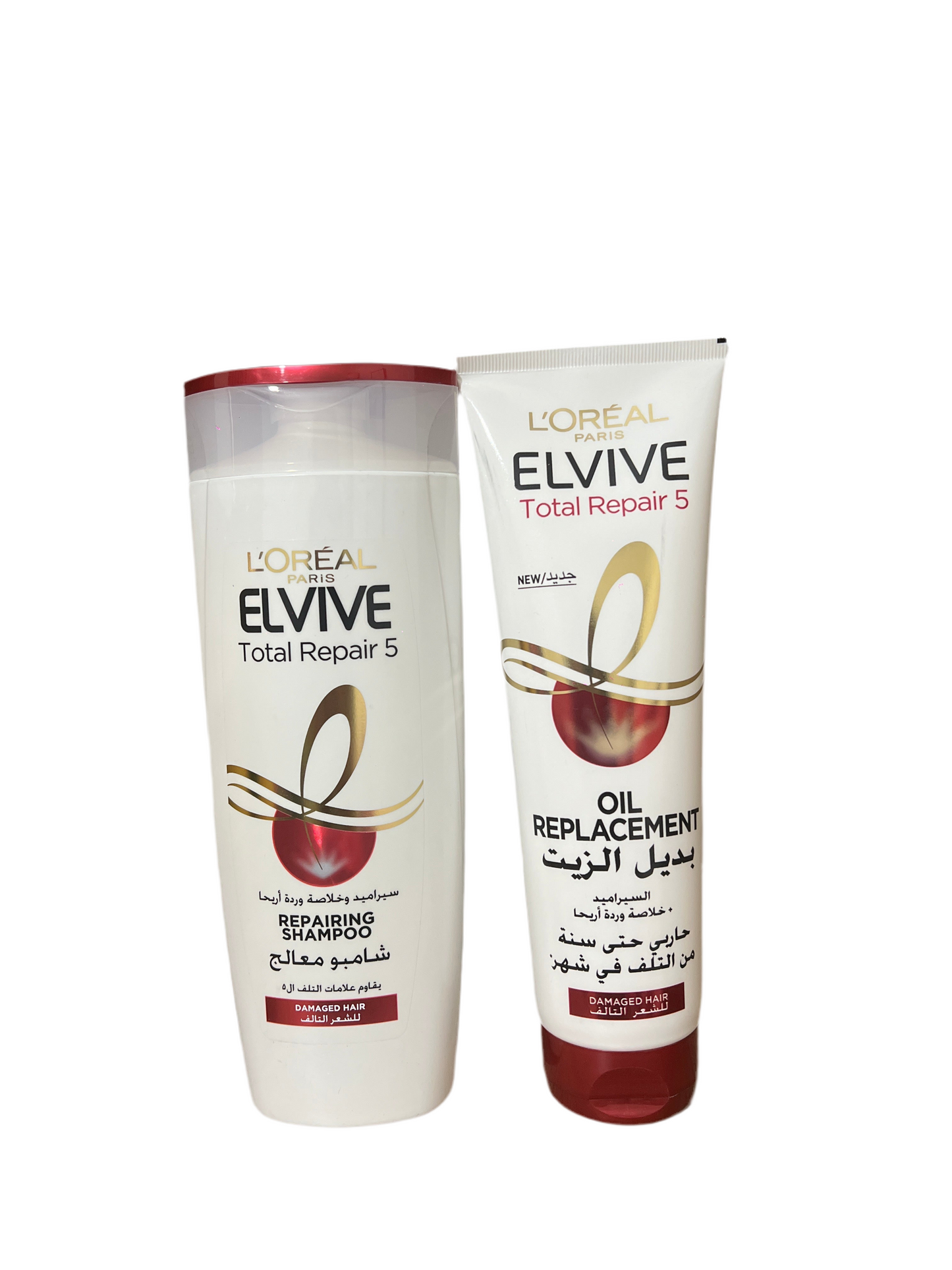 Elvive total repair set shampoo&oil replacement