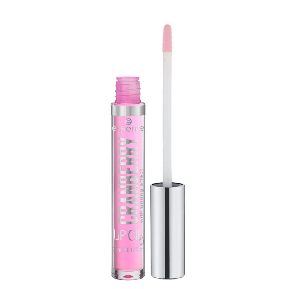 Essence cranberry lip oil