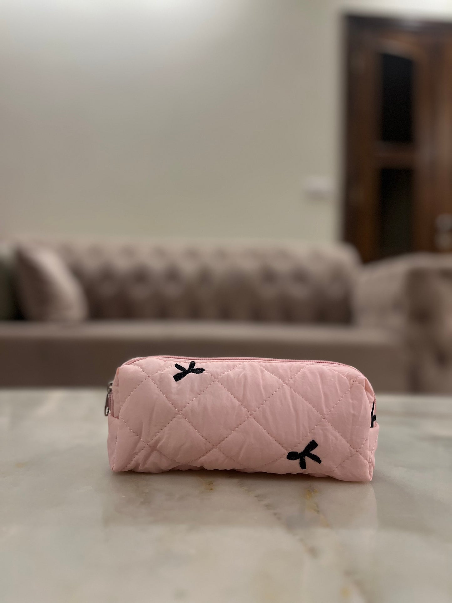 Makeup bag pouch small