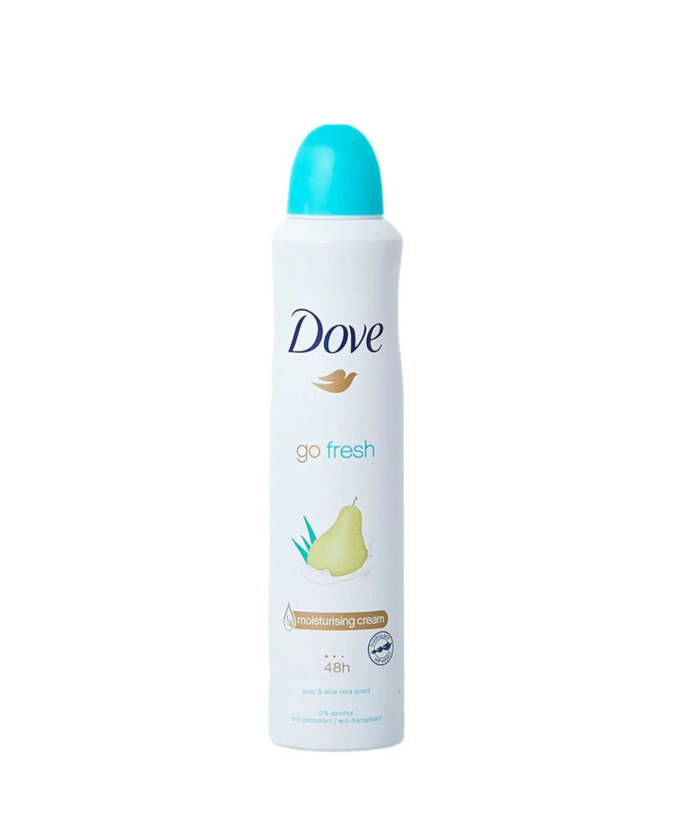 Dove pear & aloevera deodorant 250ml