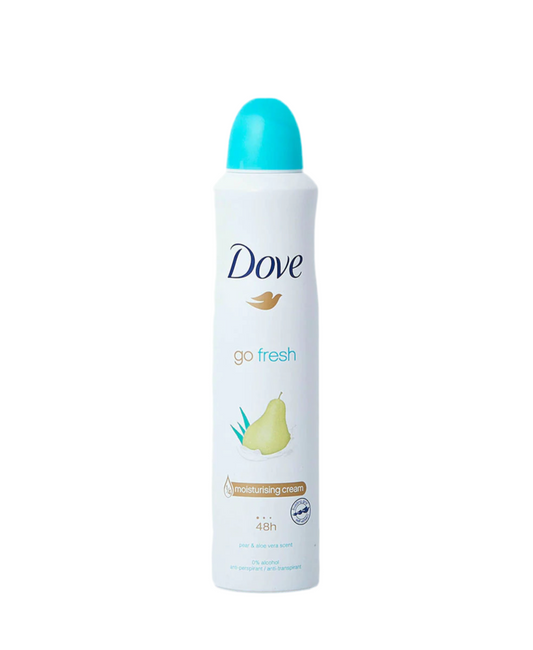 Dove pear & aloevera deodorant 250ml