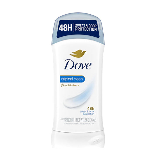 Dove original clean deodorant stick 74g
