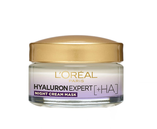 Loreal hyaluron night cream