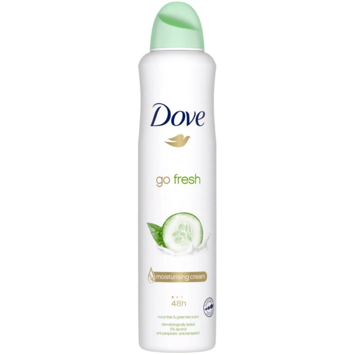 Dove cucumber &green tea deodorant 250ml