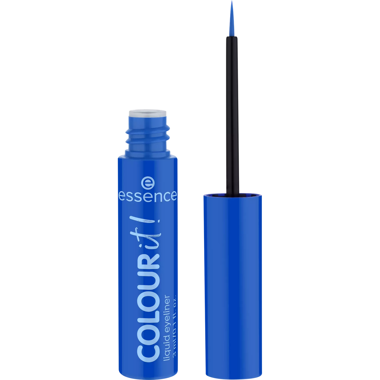 Essence blue eyeliner