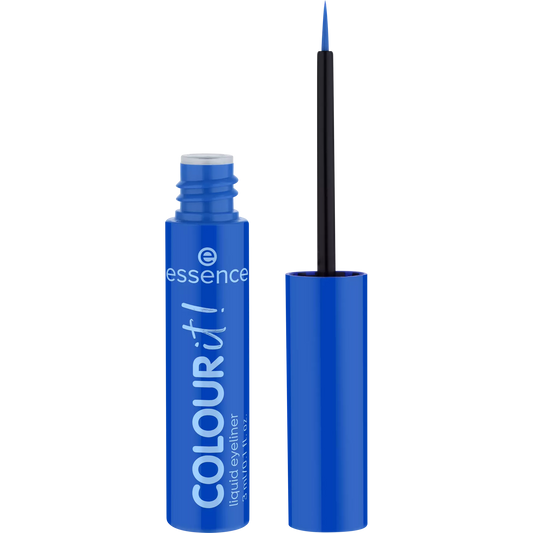 Essence blue eyeliner