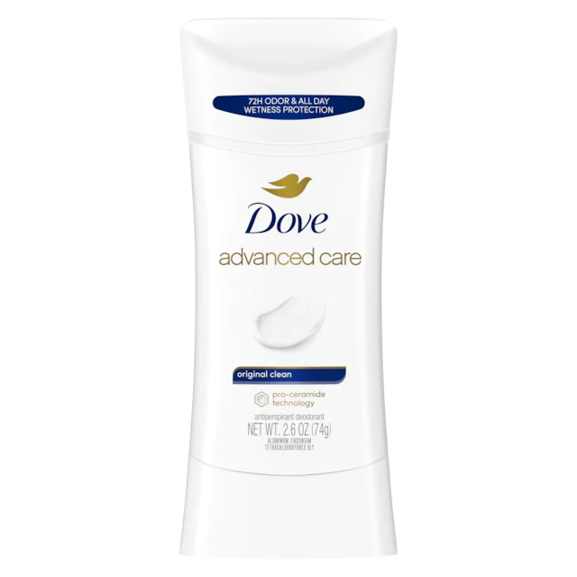 Dove advanced care stick original clean 74g