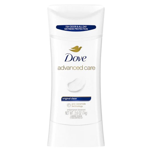 Dove advanced care stick original clean 74g