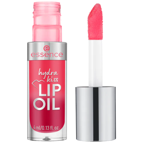 Essence hydra kiss lip oil shade 03 pink champagne