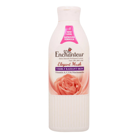 Enchanted elegant musk lotion