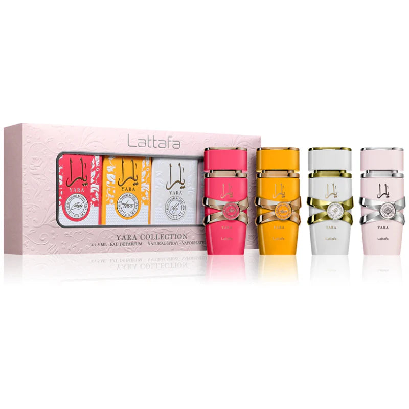 Lattafa yara perfume mini set