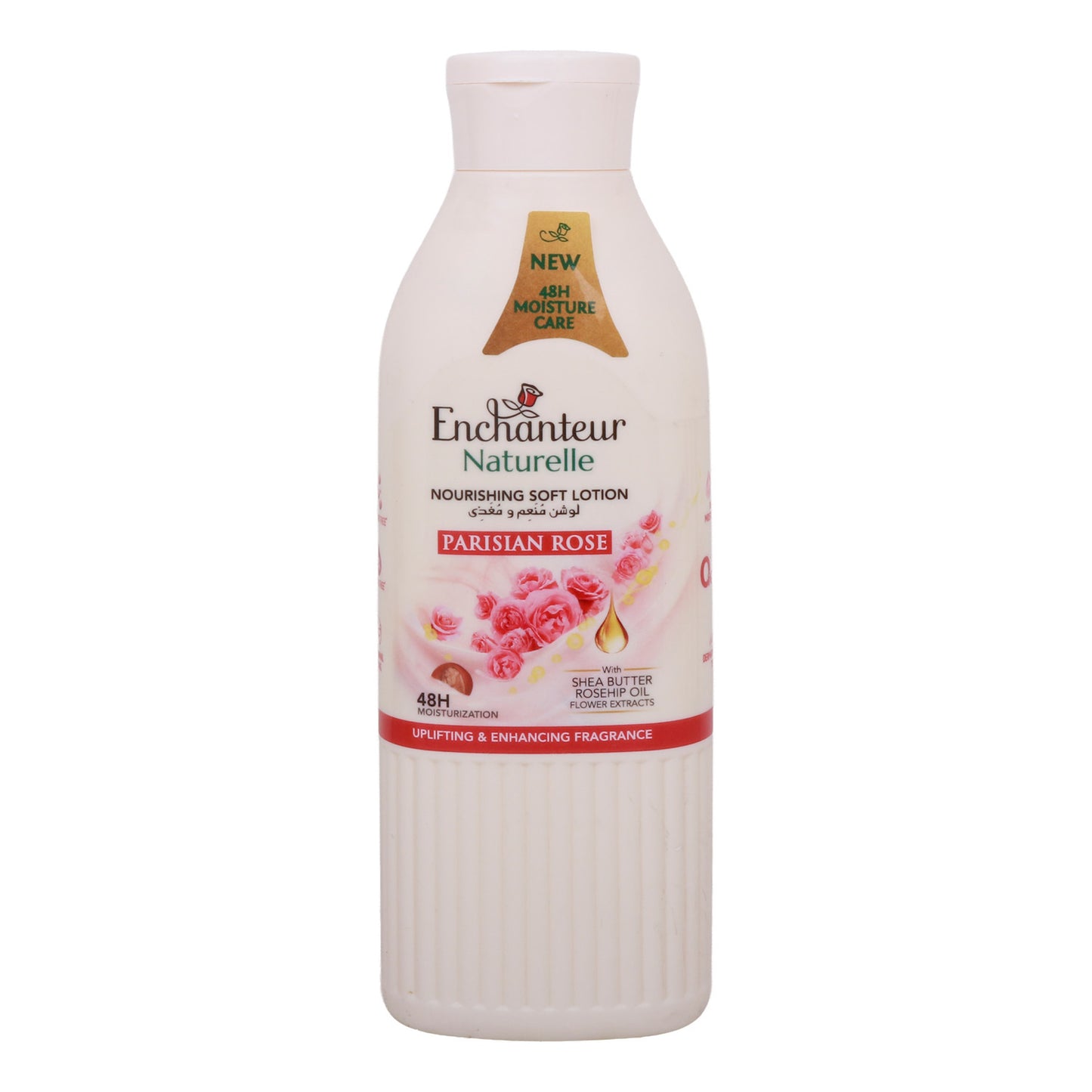 Enchanteur Parisian rose soft lotion 250ml