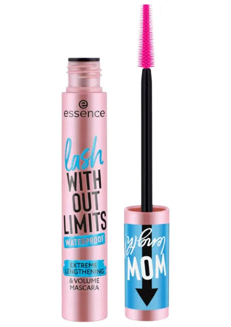 Essence lash without limits waterproof mascara