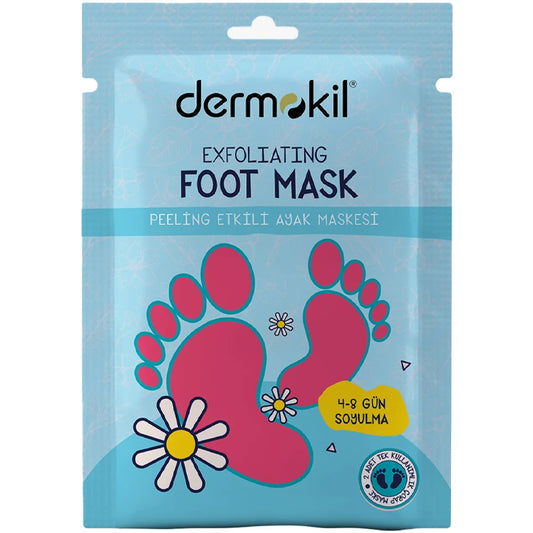 Dermokil exfoliating foot mask