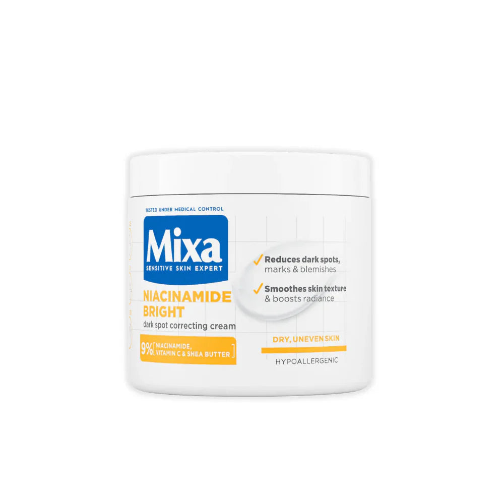 Mixa niacinamide bright dark spots cream 400ml