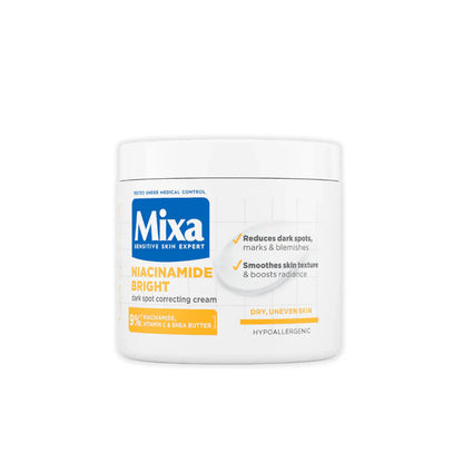 Mixa niacinamide bright dark spots cream 400ml