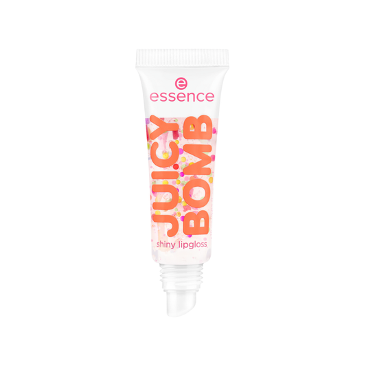Essence juicy bomb strawberry sprinkle shiny lipgloss