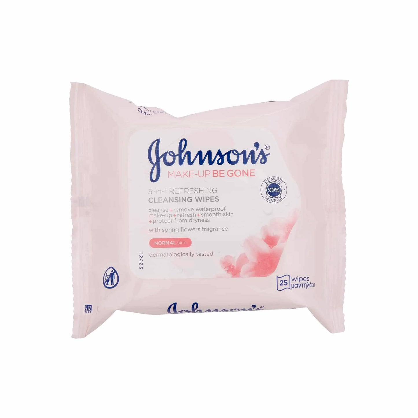 Johnson makeup cleansing wipes normal skin