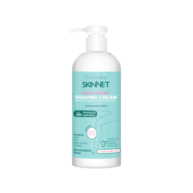 Cosmaline moisturizing shaving cream