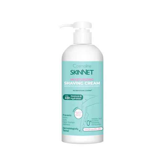 Cosmaline moisturizing shaving cream