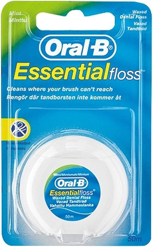 Oral B essential floss