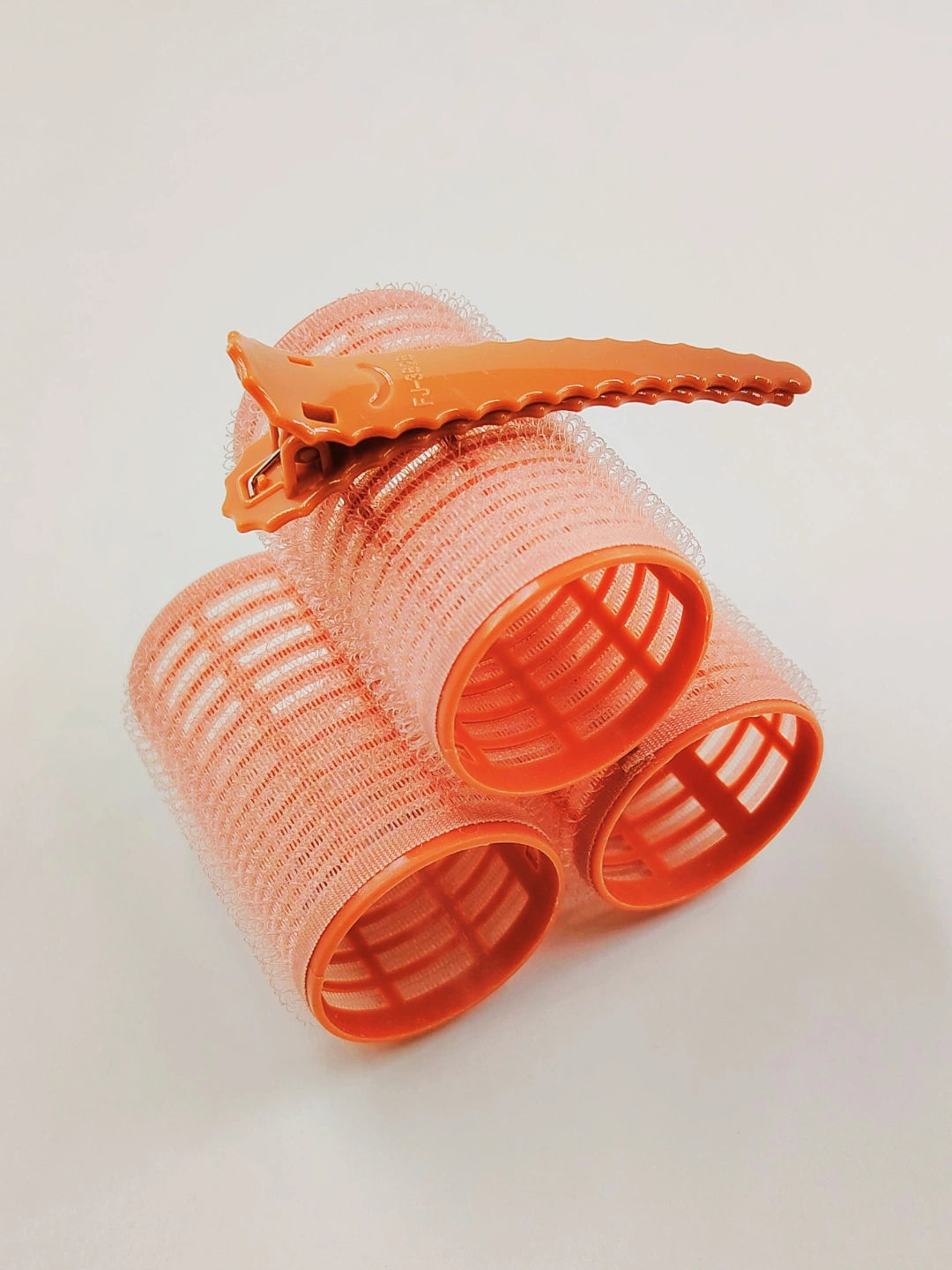Hair curler rolls