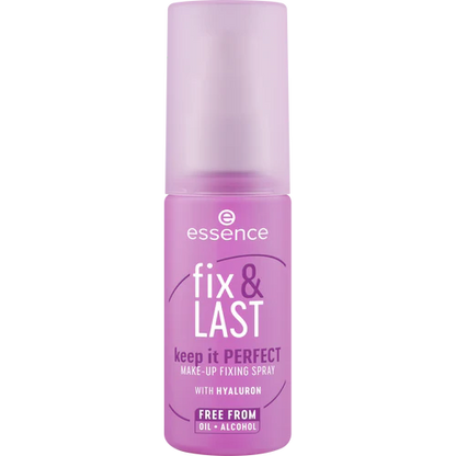 Essence fix & LAST keep it PERFECT MAKE-UP FIXING SPRAY