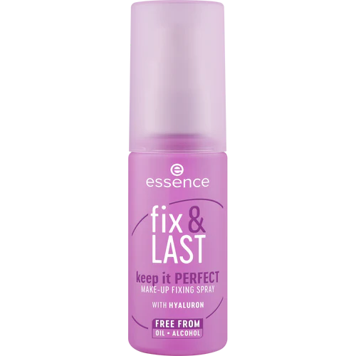 Essence fix & LAST keep it PERFECT MAKE-UP FIXING SPRAY