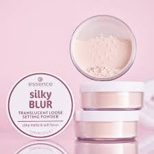 Essence silky blur translucent loose setting powder
