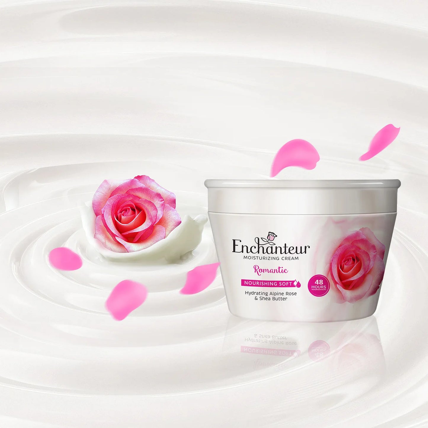 Enchanteur romantic moisturizing cream 200ml