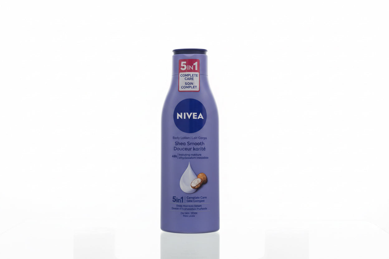 Nivea shea butter 5 in 1 body lotion 250ml