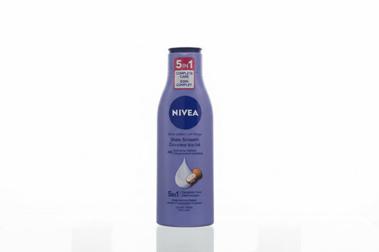 Nivea shea butter 5 in 1 body lotion 250ml