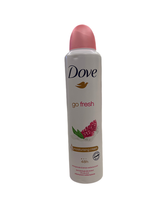 Dove pomegranate deodorant 250ml
